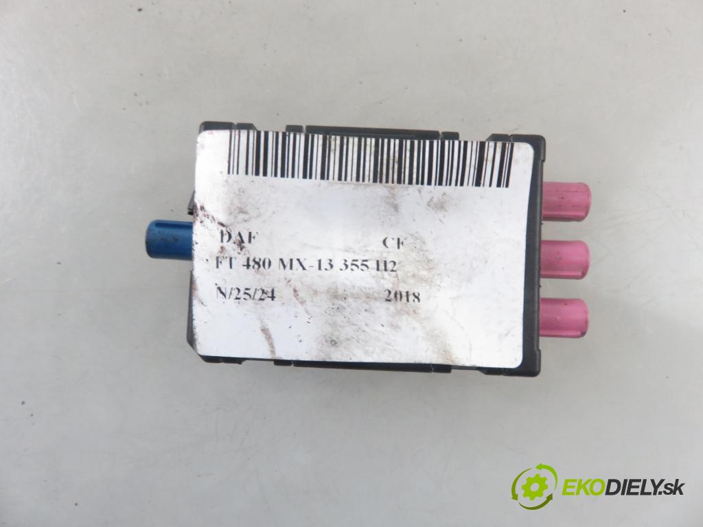 DAF CF CIĄGNIK SIODŁOWY 2018 355,00 FT 480 MX-13 355 H2 12902,00 MODUL GPS 1977760
