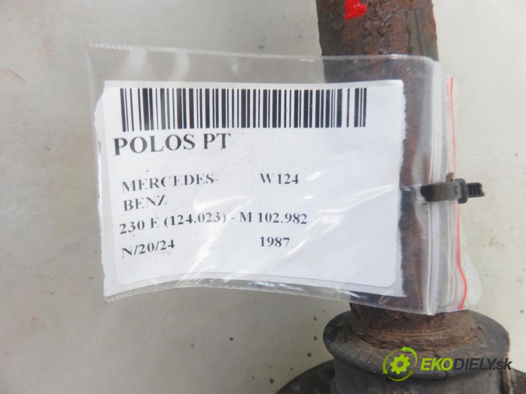 MERCEDES-BENZ Sedan (W124) SEDAN 1987 0,00 230 E (124.023) - M 102.982 2298,00 Poloos pravé zadné