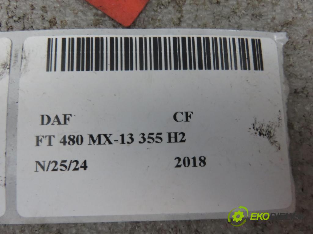 DAF CF CIĄGNIK SIODŁOWY 2018 355,00 FT 480 MX-13 355 H2 12902,00 výztuha PŘEDNÍ: 0964062