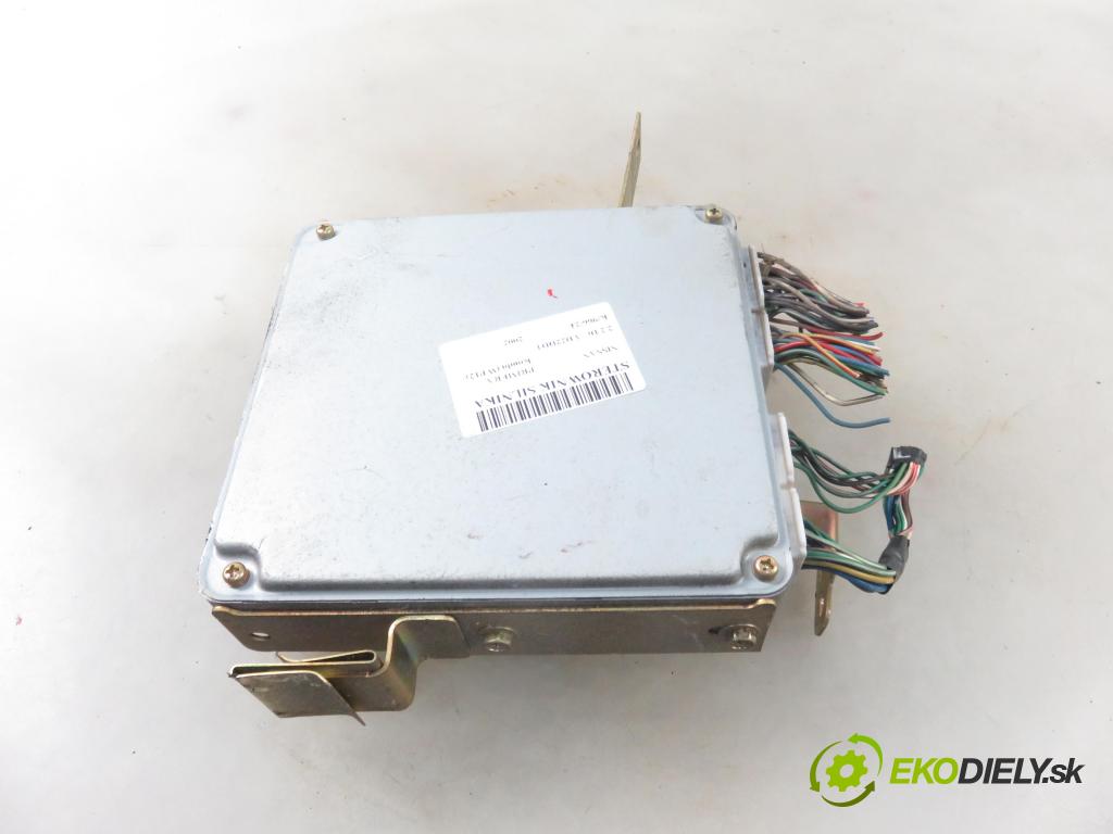 NISSAN PRIMERA Kombi (WP12) KOMBI 2002 93,00 2.2 Di - YD22DDT 2184,00 Riadiaca jednotka Motor 23710AU601 ; 2758001363