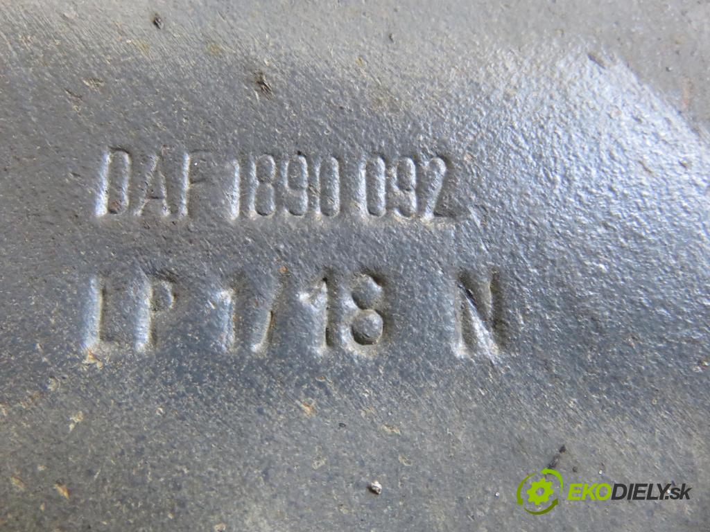 DAF CF CIĄGNIK SIODŁOWY 2018 355,00 FT 480 MX-13 355 H2 12902,00 Listové pero predný 1890092