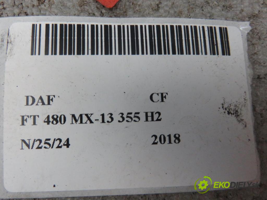 DAF CF CIĄGNIK SIODŁOWY 2018 355,00 FT 480 MX-13 355 H2 12902,00 Listové pero predný 1890092