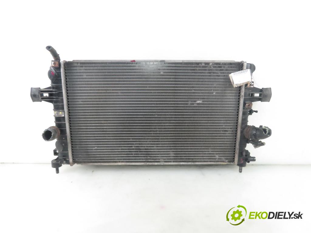 OPEL ZAFIRA B (A05) MINIVAN 2005 77,00 1.6 105 - Z 16 XEP 1598,00 chladič vody 130416367