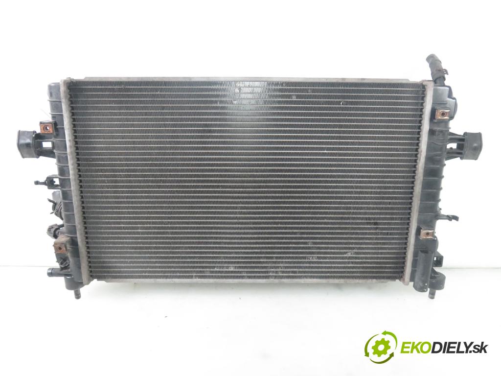 OPEL ZAFIRA B (A05) MINIVAN 2005 77,00 1.6 105 - Z 16 XEP 1598,00 chladič vody 130416367
