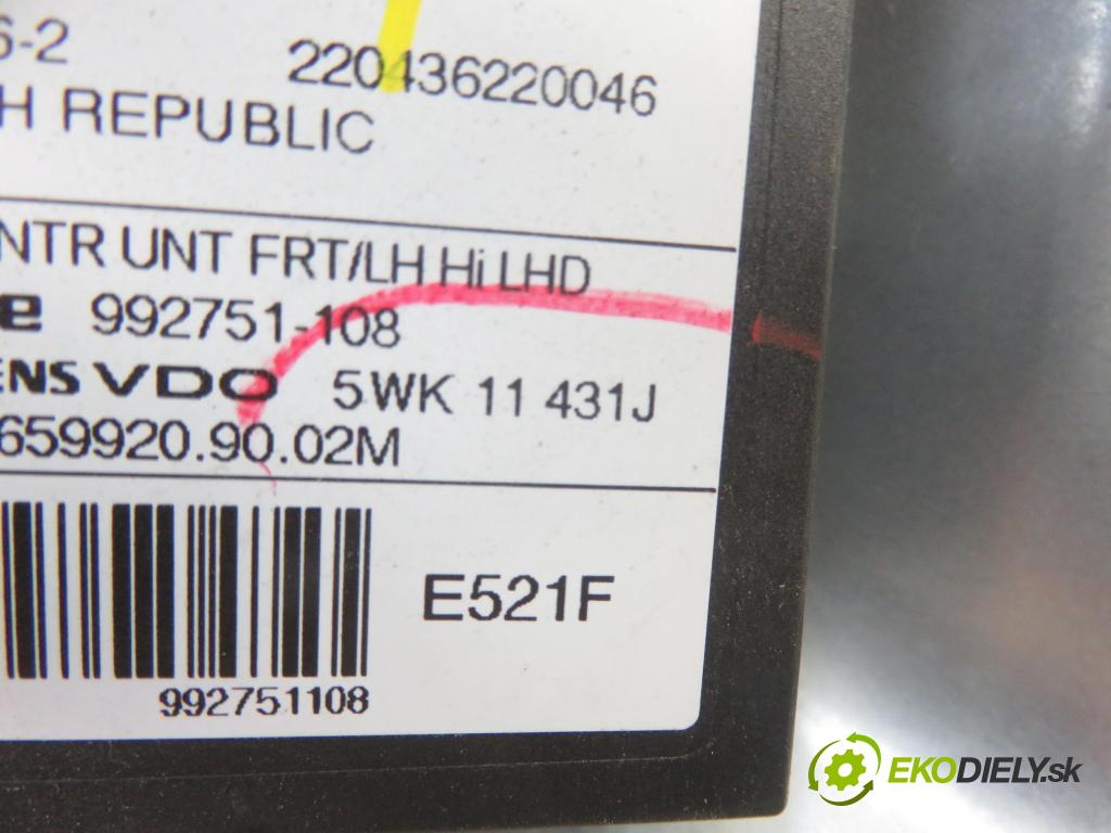 VOLVO V50 (MW) KOMBI 2004 100,00 2.0 D 136 - D 4204 T (PSA) 1997,00 mechanismus oken 8679080 ; 30737675 ; 0682156