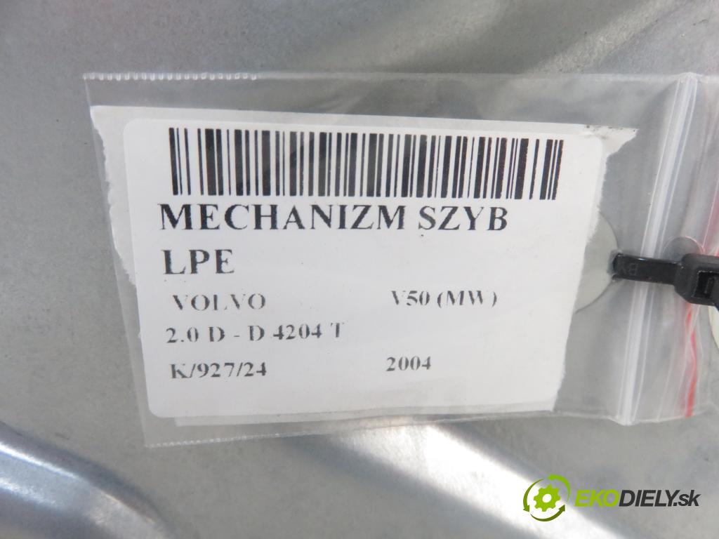 VOLVO V50 (MW) KOMBI 2004 100,00 2.0 D 136 - D 4204 T (PSA) 1997,00 mechanismus oken 8679080 ; 30737675 ; 0682156