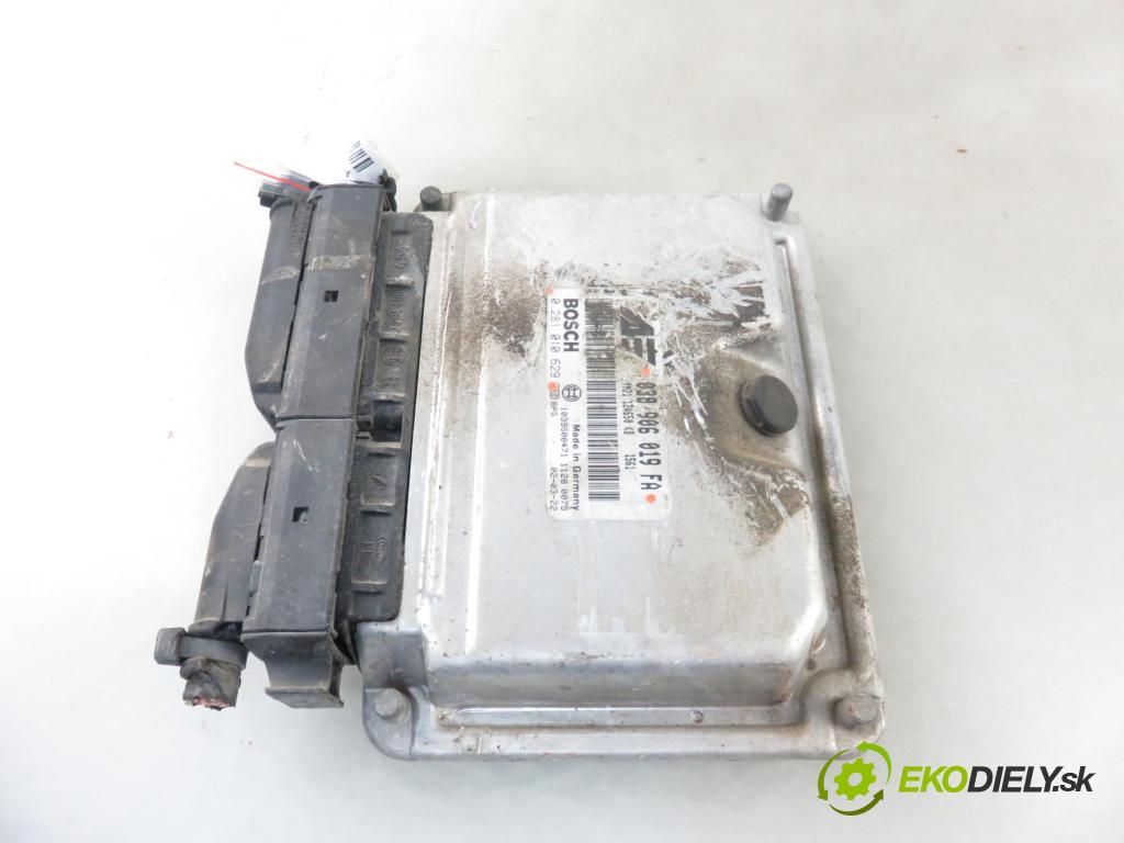 FORD GALAXY (WGR) MINIVAN 2002 85,00 1.9 TDI PD 115 - AUY 1896,00 Riadiaca jednotka Motor 038906019FA ; 0281010629
