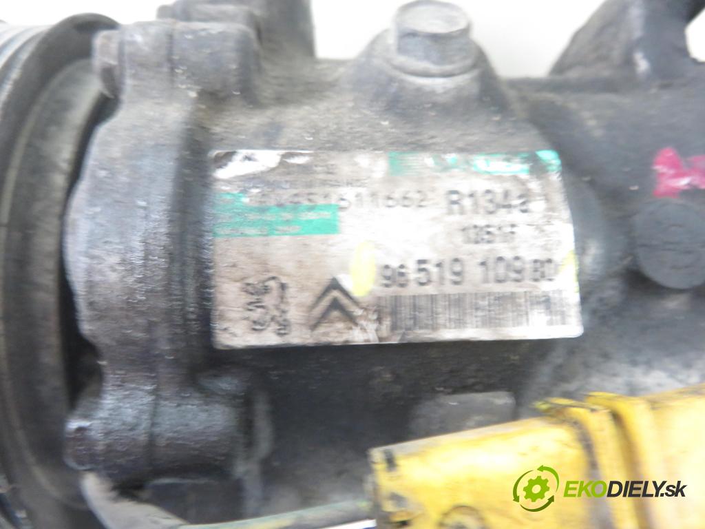 CITROEN C4 I (LC_) HB 2006 80,00 1.6 HDi 109 - 9HZ (DV6TED4) 1560,00 KOMPRESOR: klimatizace 9651910980 (Kompresory)