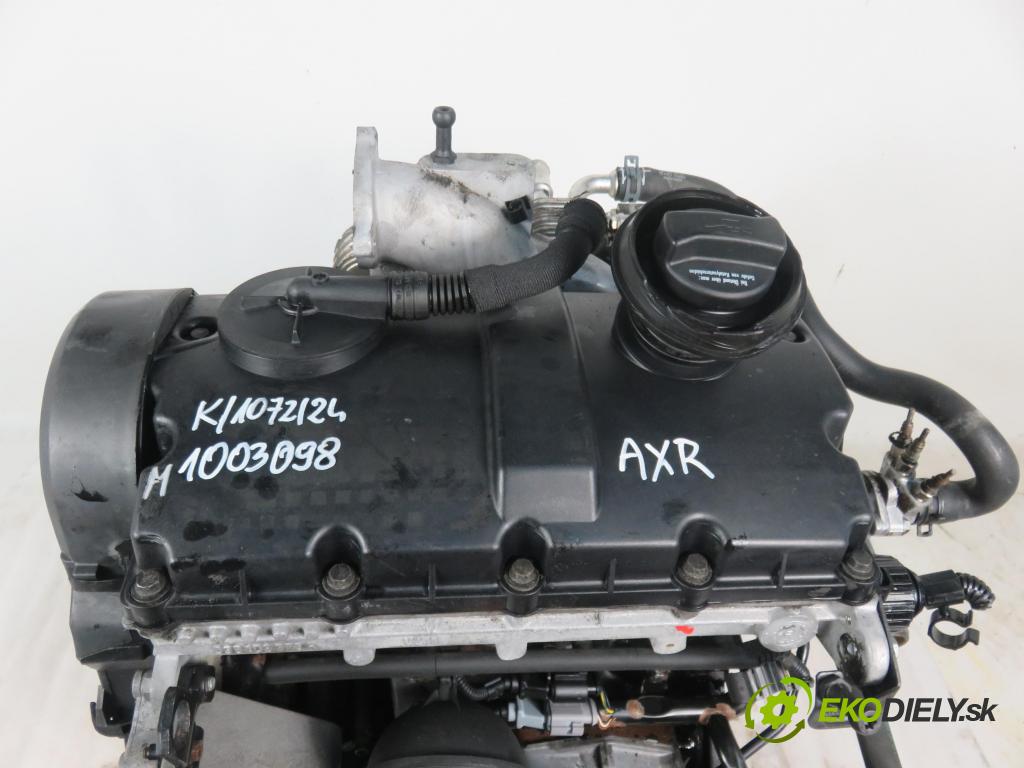VW BORA Variant (1J6) KOMBI 2002 74,00 1.9 TDI - AXR 1896,00 Motor DIESEL AXR