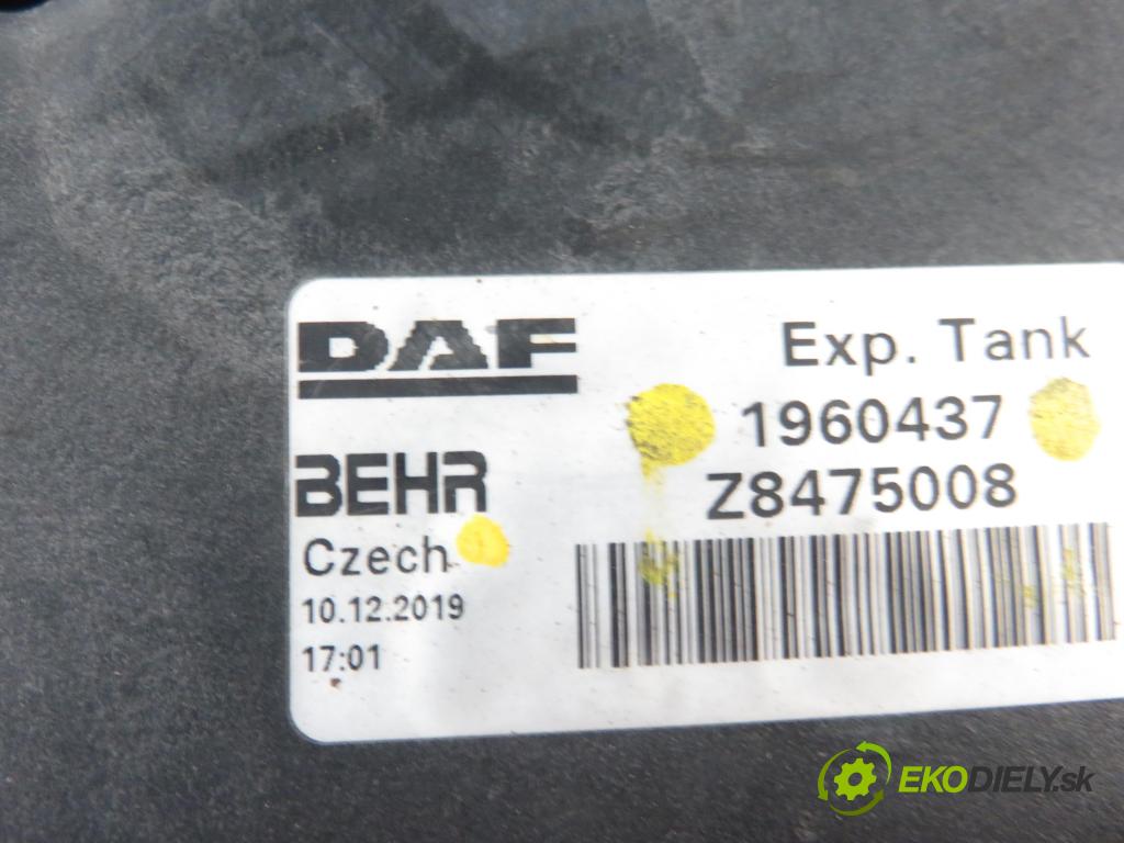 DAF CF CIĄGNIK SIODŁOWY 2018 355,00 FT 480 MX-13 355 H2 12902,00 Nádržka KOMPENZAČNÉ: 1960437 ; Z8478005
