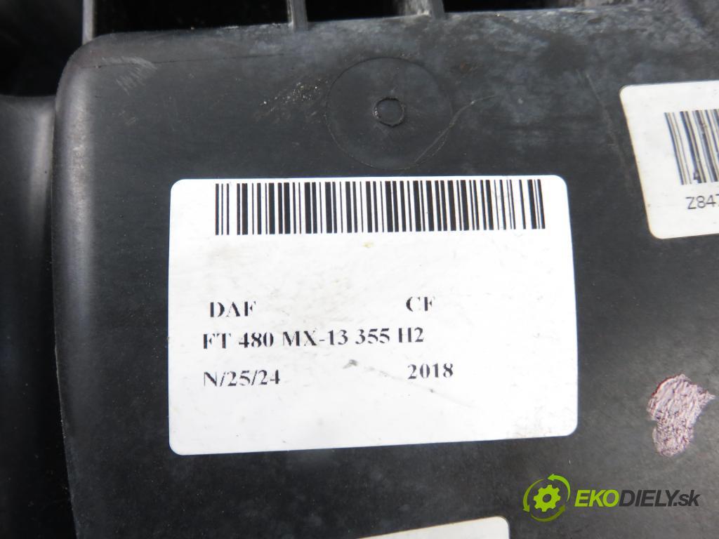 DAF CF CIĄGNIK SIODŁOWY 2018 355,00 FT 480 MX-13 355 H2 12902,00 Nádržka KOMPENZAČNÉ: 1960437 ; Z8478005