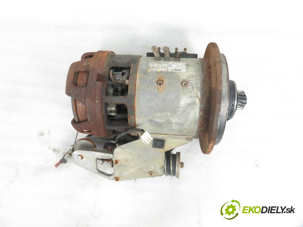 JUNGHEINRICH ETV 14 G-500 DZ WÓZEK WYSOKIEGO SKŁADOWANIA 1997 5,40 JULI F13-05 0,00 motor elektrický 68003920