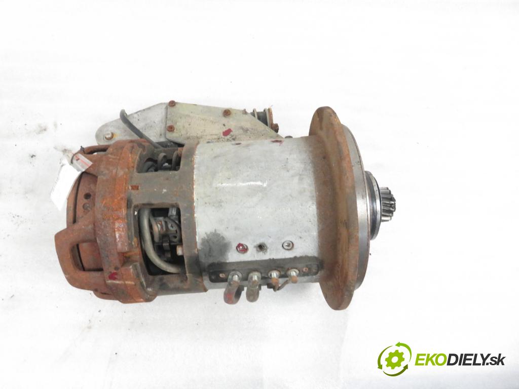 JUNGHEINRICH ETV 14 G-500 DZ WÓZEK WYSOKIEGO SKŁADOWANIA 1997 5,40 JULI F13-05 0,00 Motor elektrický 68003920