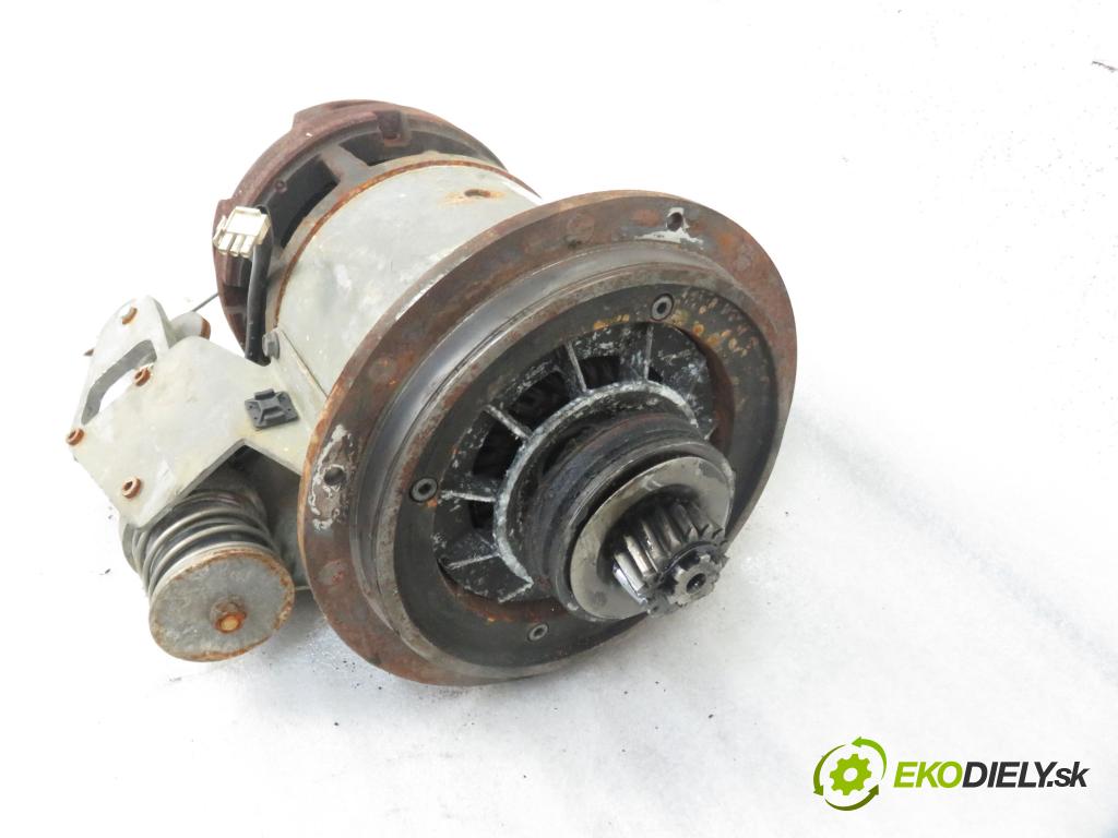 JUNGHEINRICH ETV 14 G-500 DZ WÓZEK WYSOKIEGO SKŁADOWANIA 1997 5,40 JULI F13-05 0,00 Motor elektrický 68003920