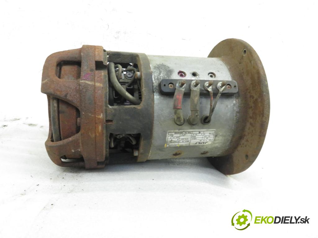 JUNGHEINRICH ETV 14 G-500 DZ WÓZEK WYSOKIEGO SKŁADOWANIA 1997 5,40 JULI F13-05 0,00 Motor elektrický 68003920