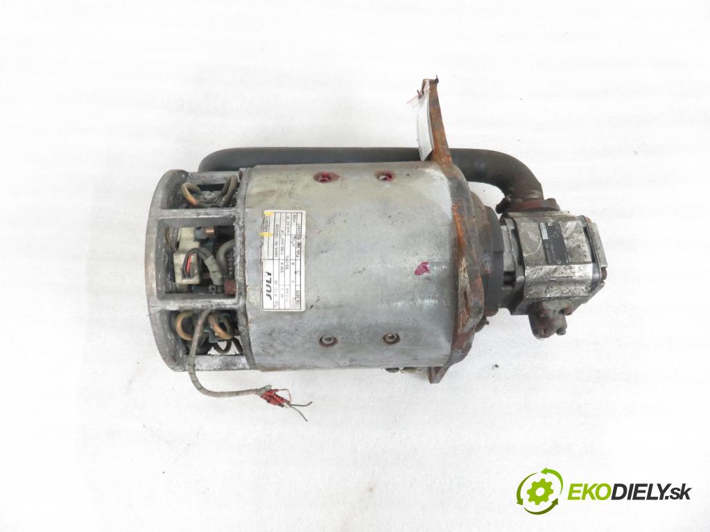JUNGHEINRICH ETV 14 G-500 DZ WÓZEK WYSOKIEGO SKŁADOWANIA 1997 5,40 JULI F13-05 0,00 Motor elektrický 68003970