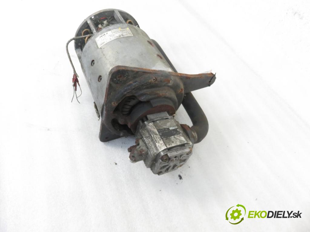 JUNGHEINRICH ETV 14 G-500 DZ WÓZEK WYSOKIEGO SKŁADOWANIA 1997 5,40 JULI F13-05 0,00 Motor elektrický 68003970