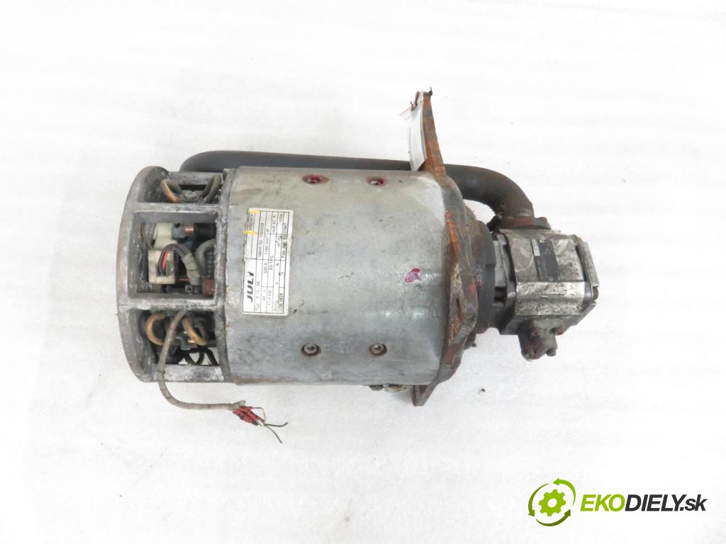 JUNGHEINRICH ETV 14 G-500 DZ WÓZEK WYSOKIEGO SKŁADOWANIA 1997 5,40 JULI F13-05 0,00 Motor elektrický 68003970