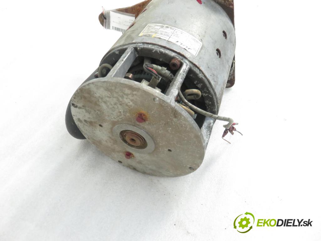 JUNGHEINRICH ETV 14 G-500 DZ WÓZEK WYSOKIEGO SKŁADOWANIA 1997 5,40 JULI F13-05 0,00 Motor elektrický 68003970