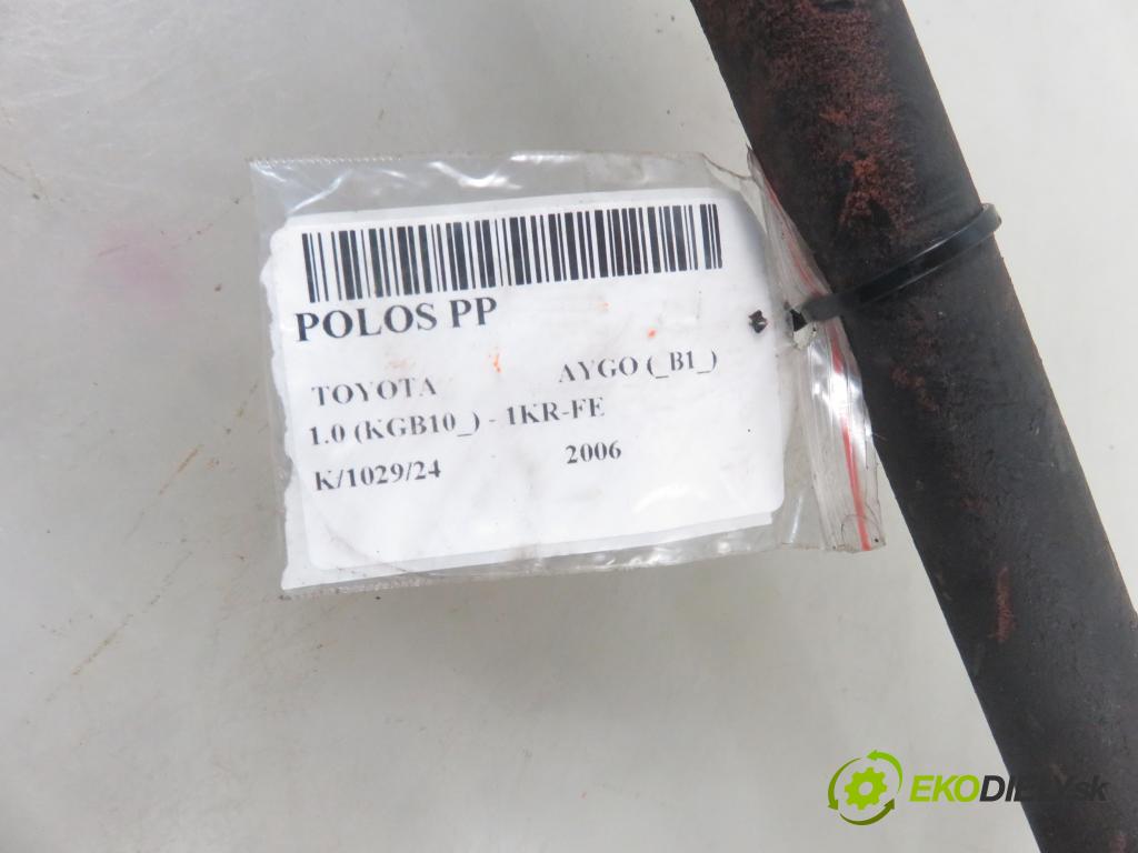 TOYOTA AYGO (_B1_) HB 2006 50,00 1.0 68 - 1KR-FE 998,00 Poloos PP