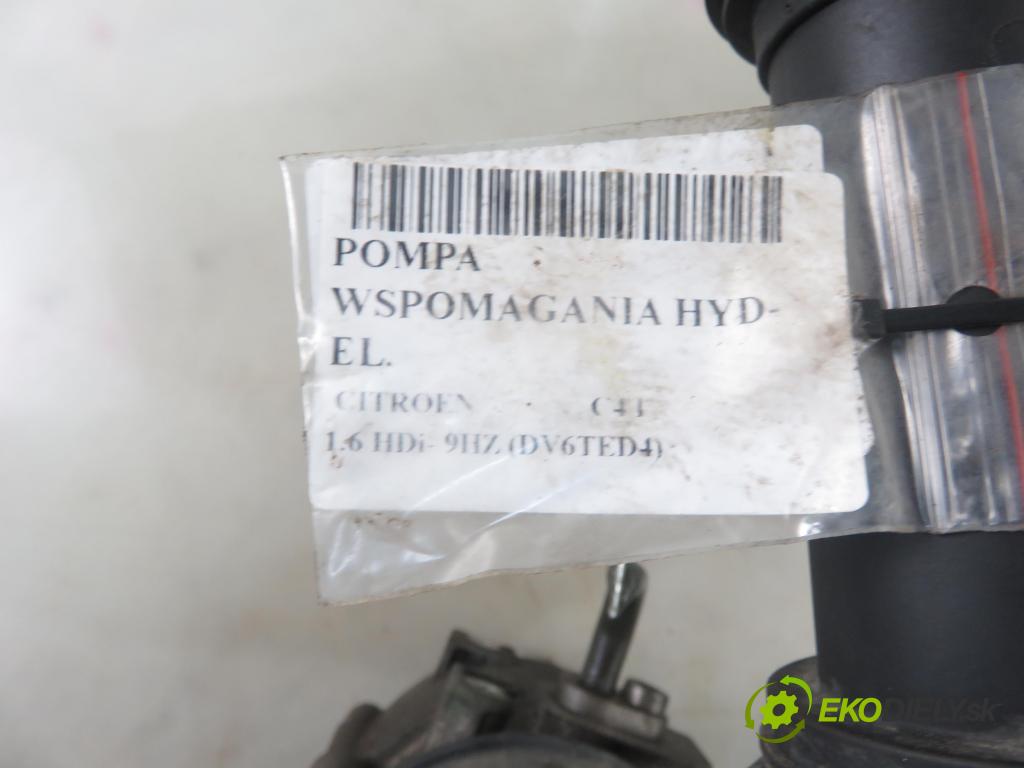 CITROEN C4 I (LC_) HB 2006 80,00 1.6 HDi 109 - 9HZ (DV6TED4) 1560,00 Pumpa servočerpadlo 9681545980