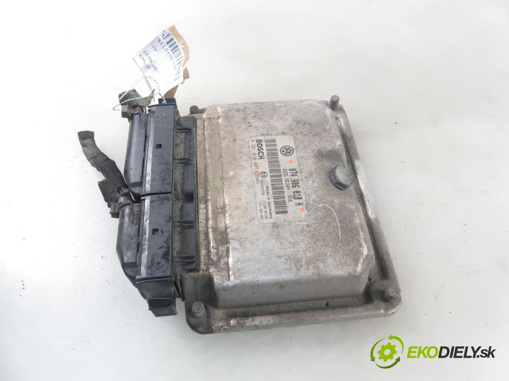 VW LT 28-46 II Skrzynia (2DA, 2DD, 2DH) FURGON 2001 80,00 2.5 TDI - ANJ 2461,00 Riadiaca jednotka Motor 074906018H ; 0281010407