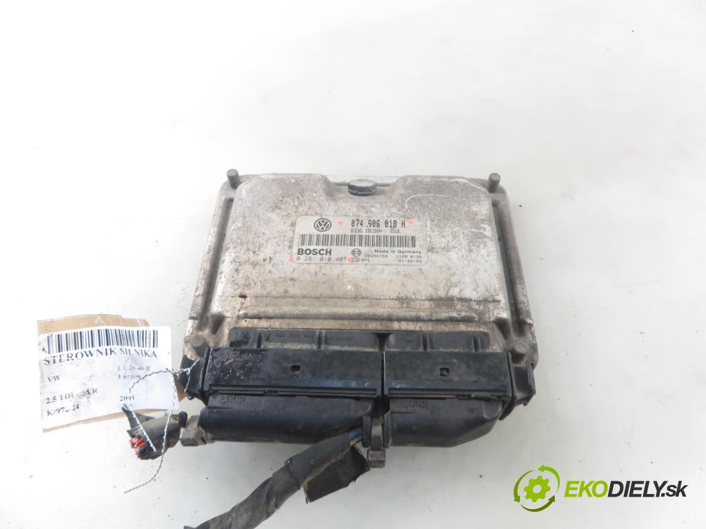 VW LT 28-46 II Skrzynia (2DA, 2DD, 2DH) FURGON 2001 80,00 2.5 TDI - ANJ 2461,00 Riadiaca jednotka Motor 074906018H ; 0281010407