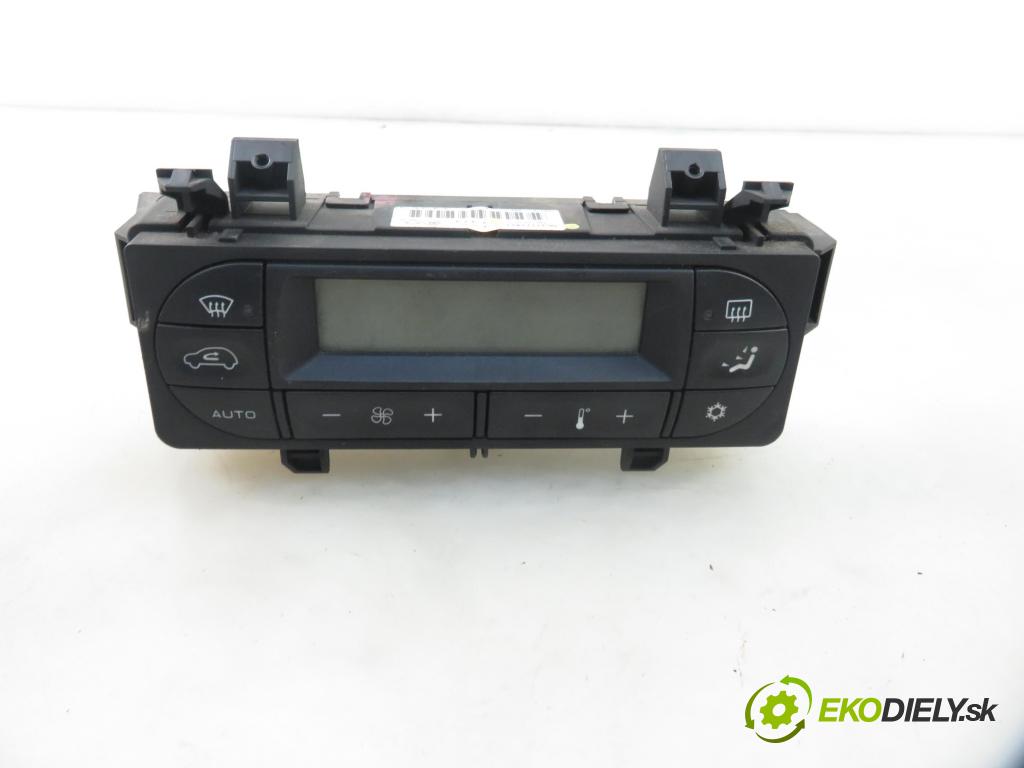 CITROEN C3 I (FC_) HB 2003 54,00 1.4 i - KFV (TU3JP) 1360,00 Panel kúrenia KLIMATRONIK 96377774XT