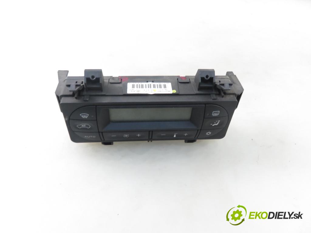 CITROEN C3 I (FC_) HB 2003 54,00 1.4 i - KFV (TU3JP) 1360,00 Panel kúrenia KLIMATRONIK 96377774XT