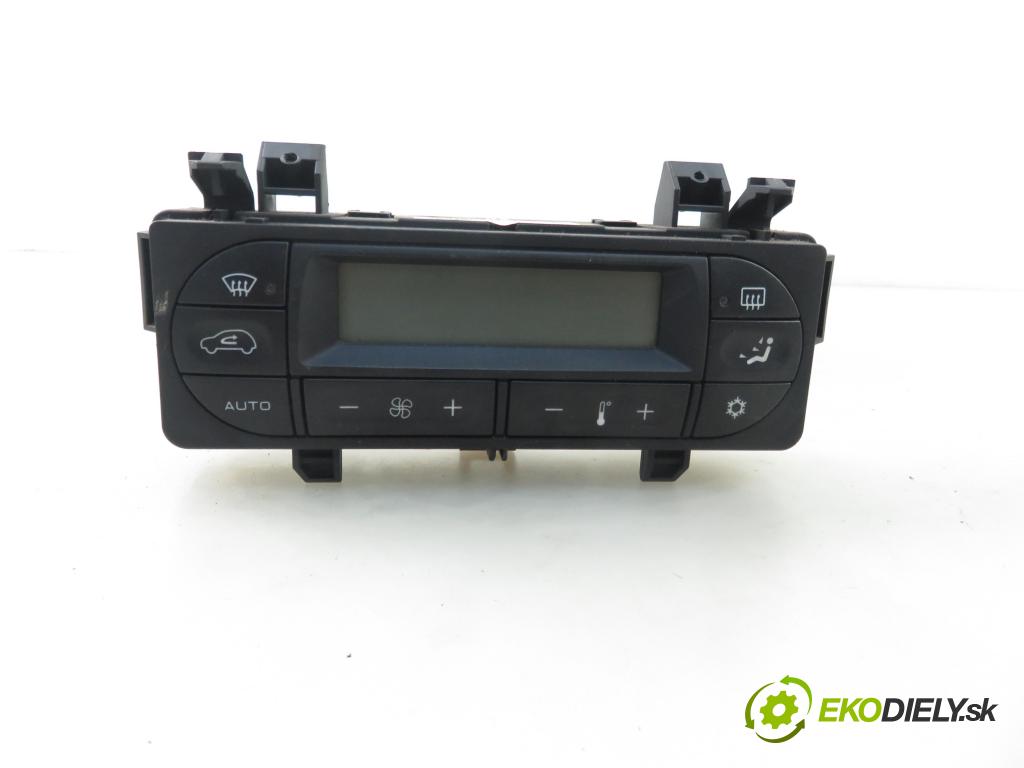 CITROEN C3 I (FC_) HB 2003 54,00 1.4 i - KFV (TU3JP) 1360,00 Panel kúrenia KLIMATRONIK 96377774XT