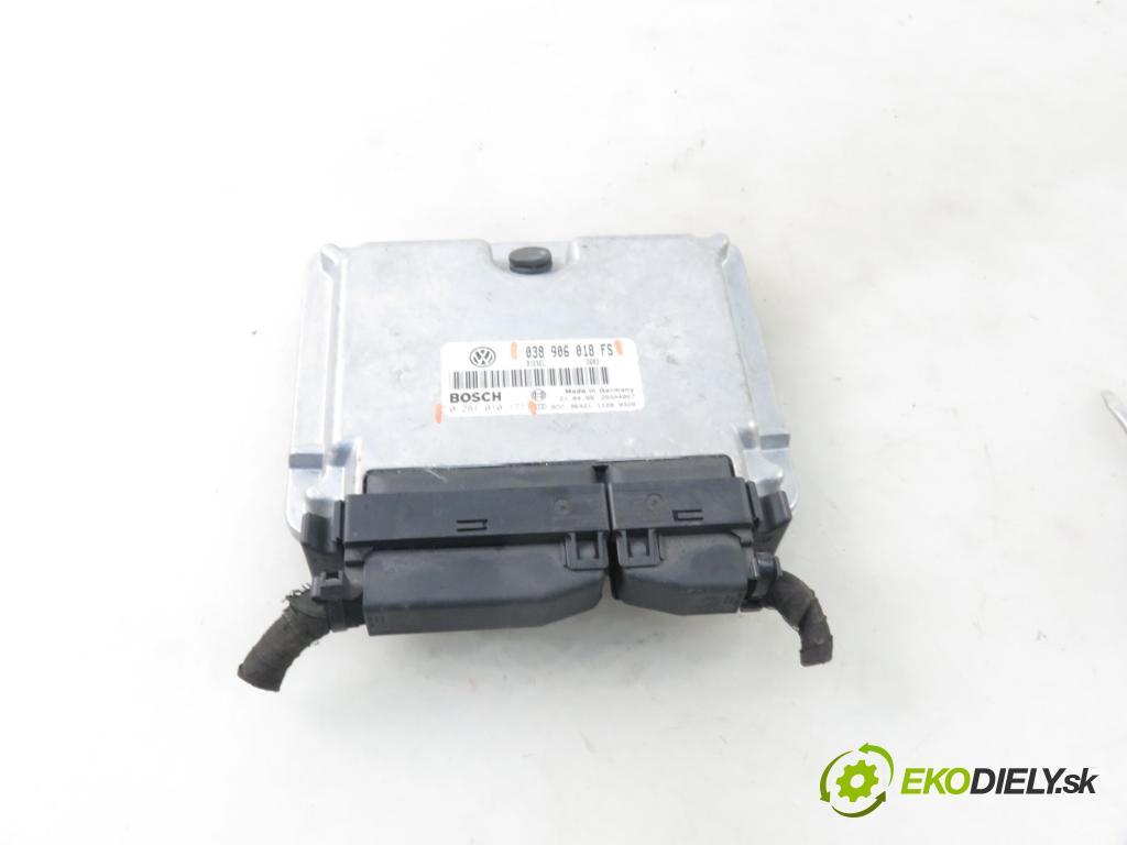 VW PASSAT B5 Variant (3B5) KOMBI 1999 66,00 1.9 TDI 90 - AHU 1896,00 Riadiaca jednotka Motor 038906018FS ; 0281010171