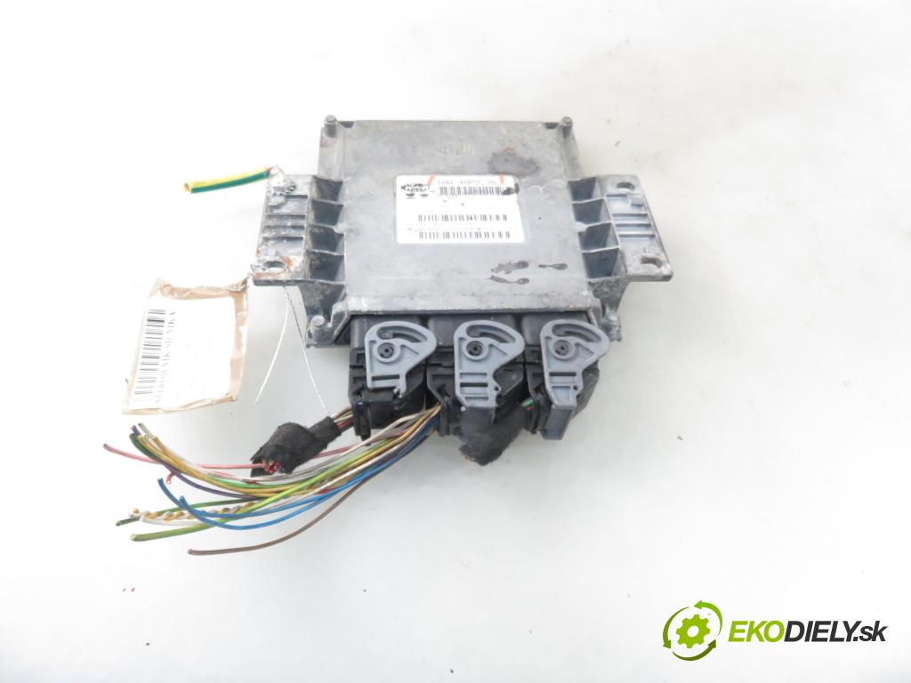PEUGEOT 206 liftback (2A/C) HB 2004 440,00 1.1 i - HFX (TU1JP) 1124,00 Riadiaca jednotka Motor IAW48P276 ; 9648620880