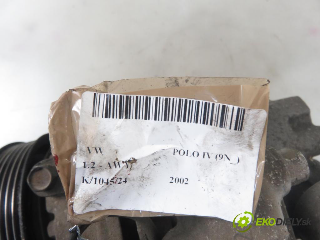 VW POLO (9N_) HB 2002 40,00 1.2 6V 54 - AWY 1198,00 KOMPRESOR: klimatizace 6Q0820803G ; 4472208941 (Kompresory)