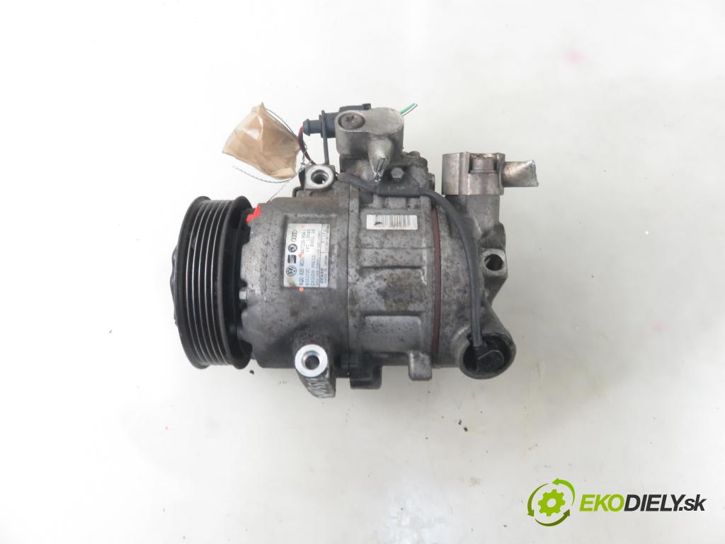 VW POLO (9N_) HB 2002 40,00 1.2 6V 54 - AWY 1198,00 KOMPRESOR: klimatizace 6Q0820803G ; 4472208941 (Kompresory)
