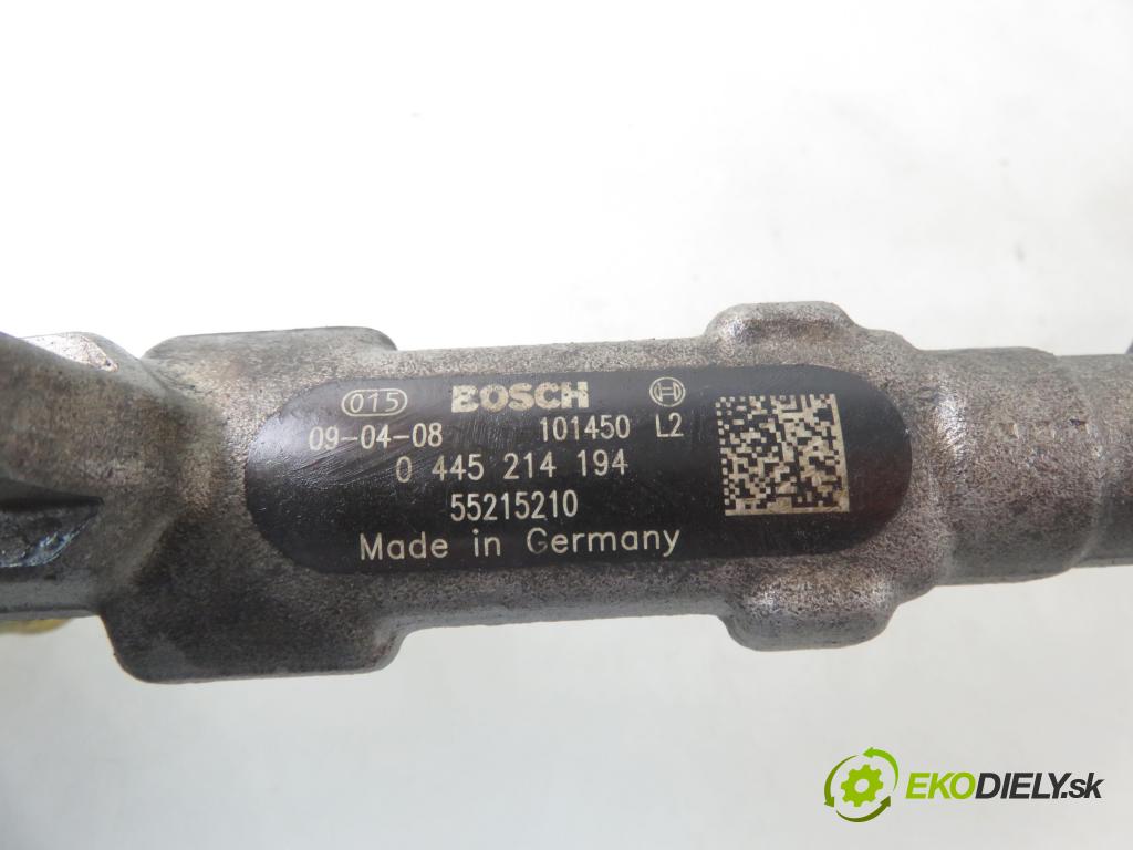 FIAT FIORINO nadwozie zamknięte / kombi (225_) FURGON 2009 55,00 1.3 D Multijet 1248,00 Lišta vstrekovacia 0281002507 ; 0281002903 (Vstrekovacie lišty)