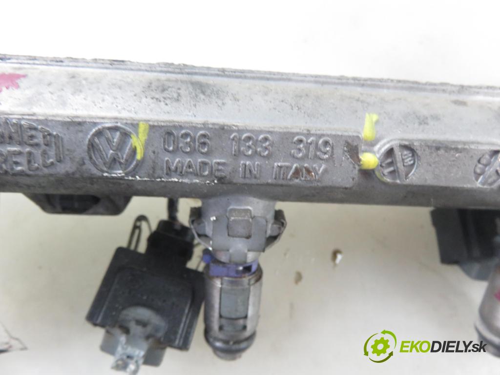 VW GOLF IV (1J1) HB 2000 74,00 1.6 - APF 1595,00 Lišta vstrekovacia 036133319AK ; 036133319 (Vstrekovacie lišty)