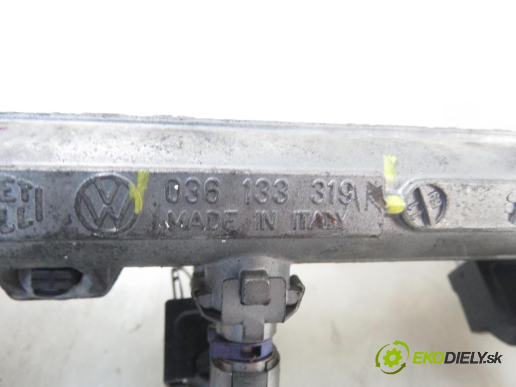 VW GOLF IV (1J1) HB 2000 74,00 1.6 - APF 1595,00 Lišta vstrekovacia 036133319AK ; 036133319 (Vstrekovacie lišty)