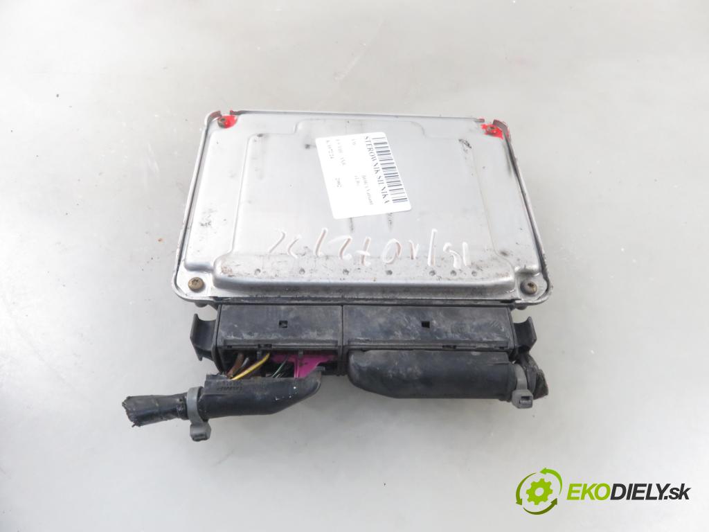 VW BORA Variant (1J6) KOMBI 2002 74,00 1.9 TDI - AXR 1896,00 Riadiaca jednotka Motor 038906019CR ; 0281010663