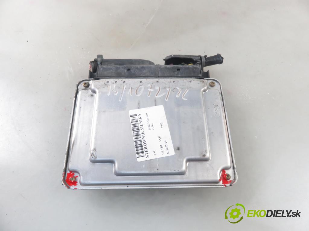 VW BORA Variant (1J6) KOMBI 2002 74,00 1.9 TDI - AXR 1896,00 Riadiaca jednotka Motor 038906019CR ; 0281010663