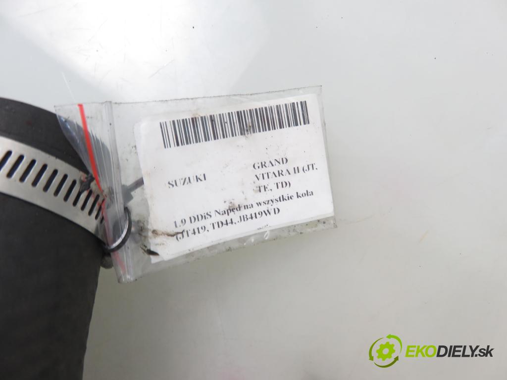 SUZUKI GRAND VITARA II (JT, TE, TD) SUV 2007 95,00 1.9 DDiS 129 4x4 - F9Q 264 1870,00 Rúra intercoolera turba