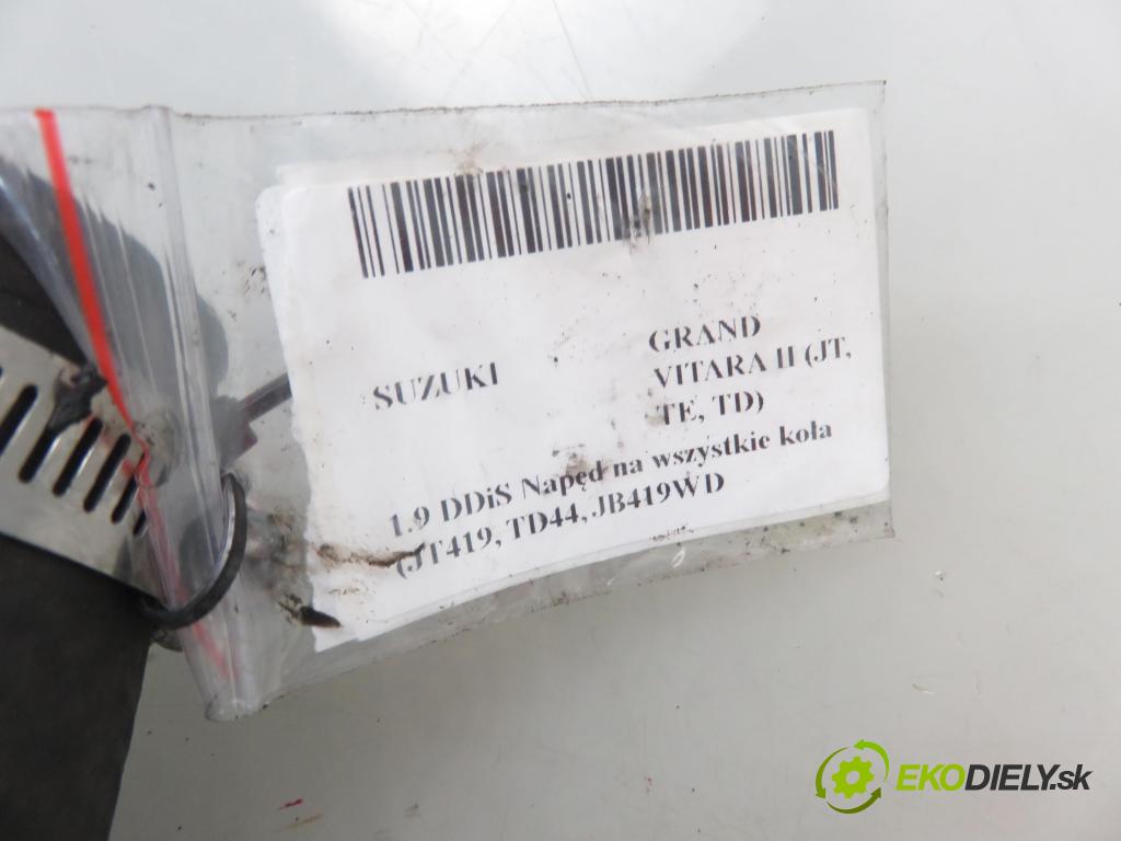 SUZUKI GRAND VITARA II (JT, TE, TD) SUV 2007 95,00 1.9 DDiS 129 4x4 - F9Q 264 1870,00 Rúra intercoolera turba