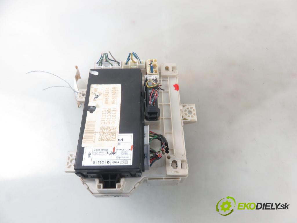 MITSUBISHI COLT VI (Z3_A, Z2_A) HB 2009 70,00 1.3 MIVEC 95 - 4A90 1332,00 MODUL BSI 5WK45103J ; 85654117