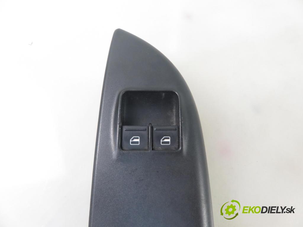 SKODA OCTAVIA II (1Z3) LIFTBACK 2008 77,00 1.9 TDI - BXE 1896,00 Panel ovládaní oken 1Z1867171A ; 1Z0959858