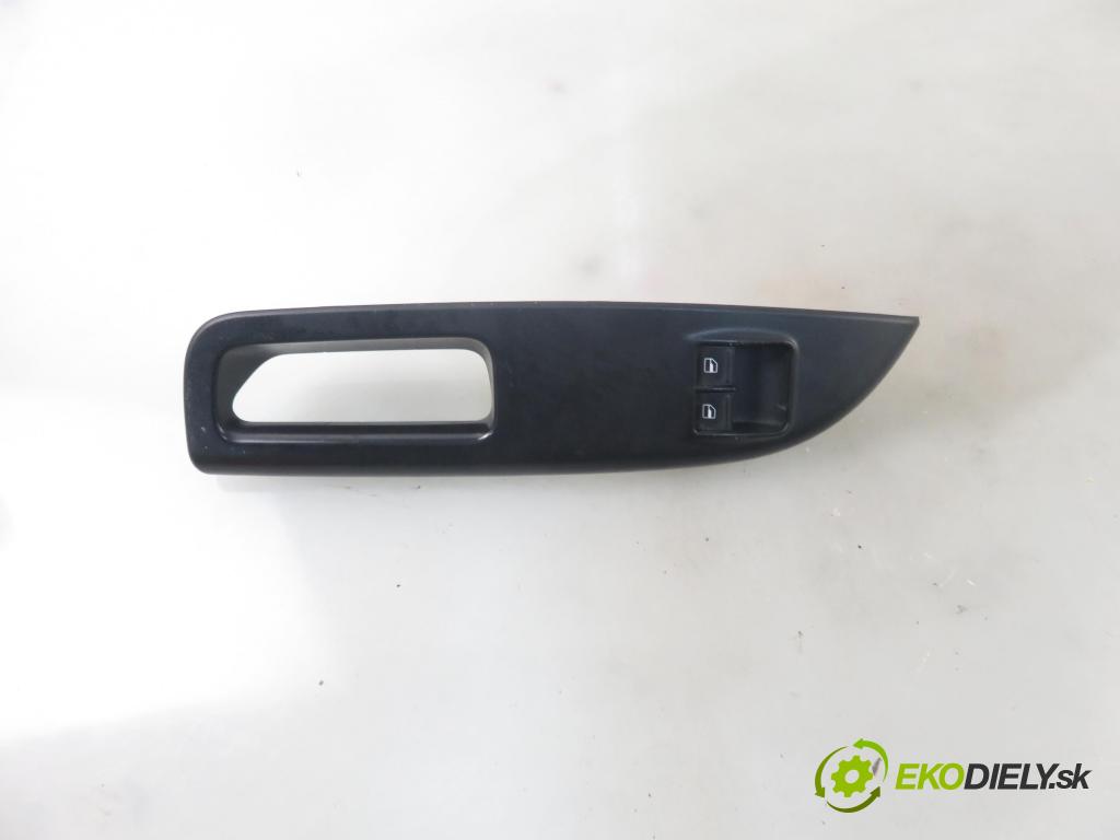 SKODA OCTAVIA II (1Z3) LIFTBACK 2008 77,00 1.9 TDI - BXE 1896,00 Panel ovládaní oken 1Z1867171A ; 1Z0959858