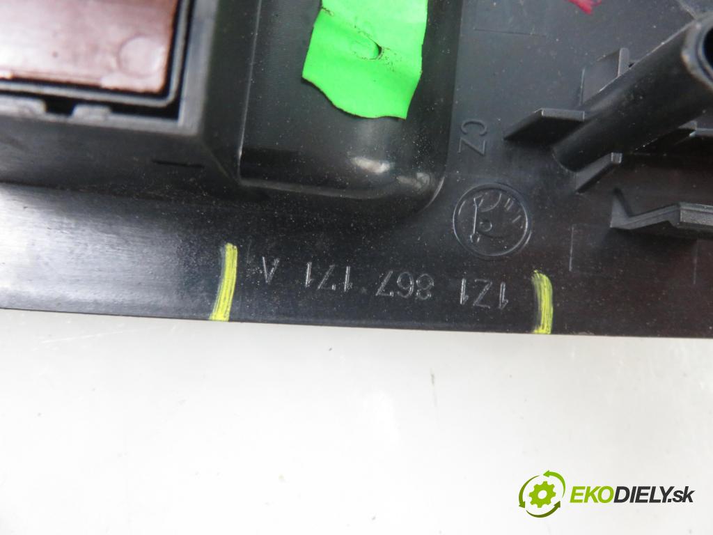SKODA OCTAVIA II (1Z3) LIFTBACK 2008 77,00 1.9 TDI - BXE 1896,00 Panel ovládaní oken 1Z1867171A ; 1Z0959858