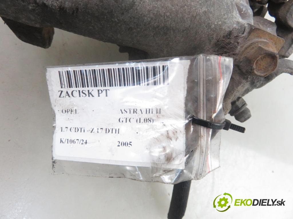OPEL ASTRA H GTC (L08) HB 2005 74,00 1.7 CDTi - Z 17 DTH 1686,00 Brzdič strmeň pravé zadné