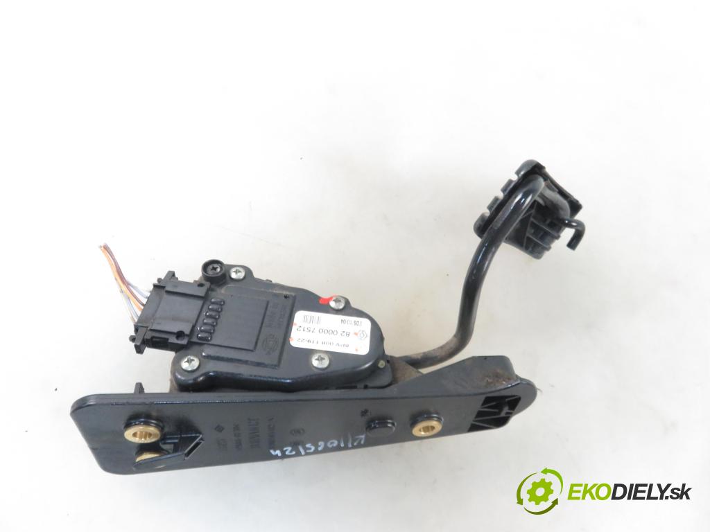 RENAULT ESPACE IV (JK0/1_) VAN 2004 85,00 1.9 dCi 116 - F9Q 820 1870,00 Potenciometer plynu 8200007512 ; 6PV00811922 (Pedále)