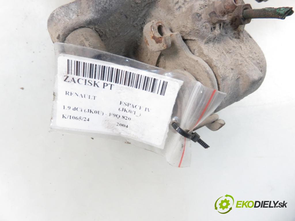 RENAULT ESPACE IV (JK0/1_) VAN 2004 85,00 1.9 dCi 116 - F9Q 820 1870,00 Brzdič strmeň pravé zadné