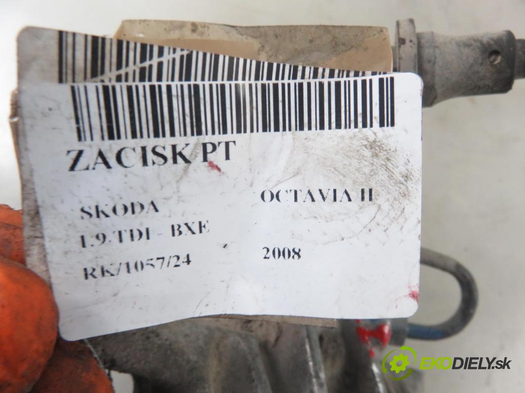 SKODA OCTAVIA II (1Z3) LIFTBACK 2008 77,00 1.9 TDI - BXE 1896,00 Brzdič strmeň pravé zadné