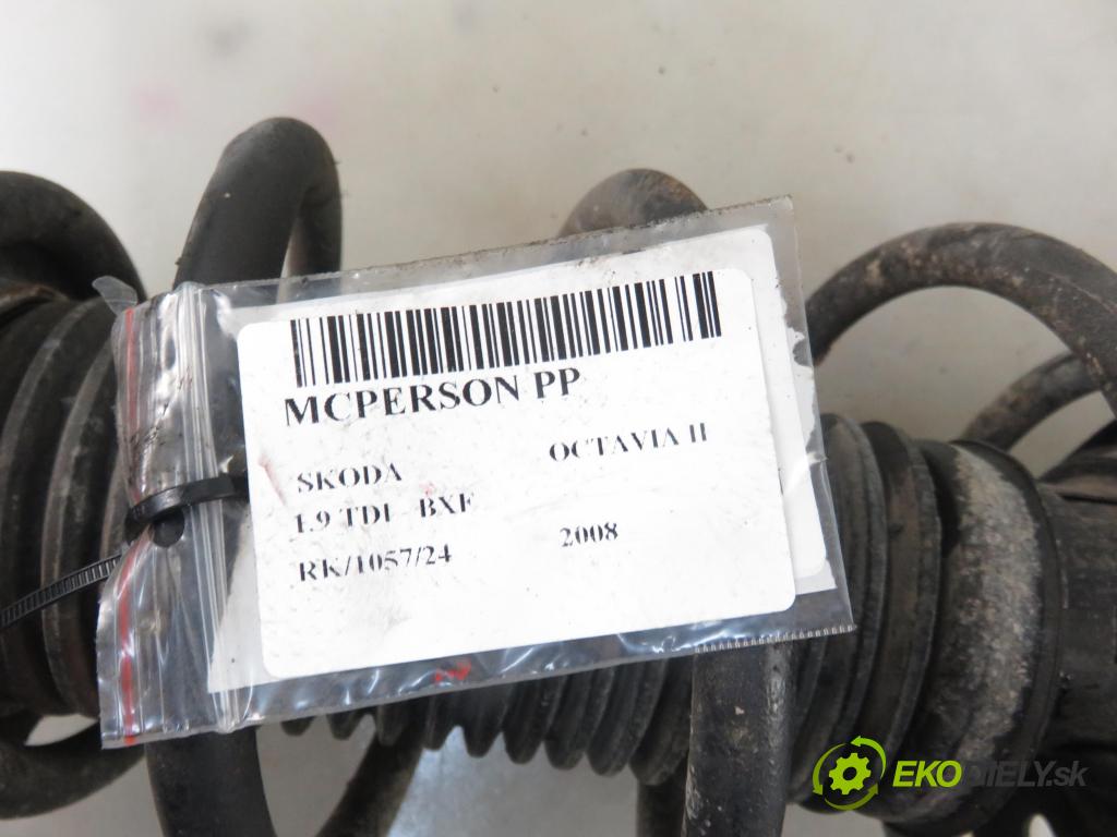 SKODA OCTAVIA II (1Z3) LIFTBACK 2008 77,00 1.9 TDI - BXE 1896,00 MCPERSON PP